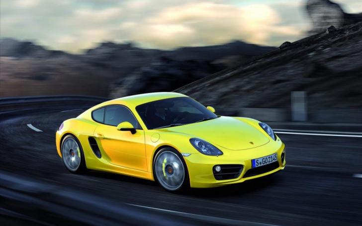 Porsche Cayman Coupe/Gamintojo nuotrauka