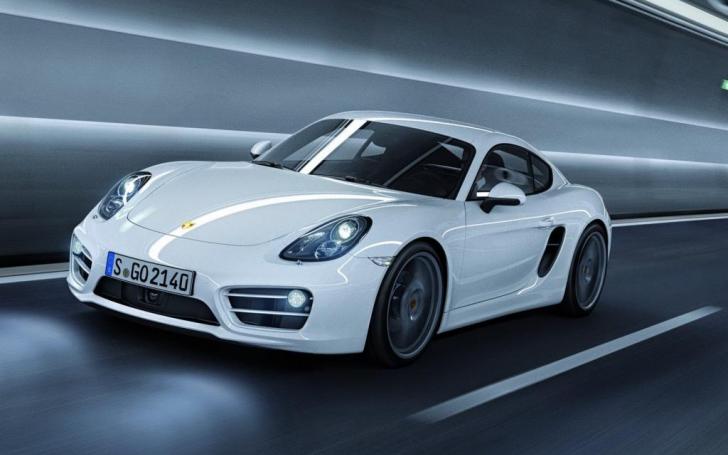 Porsche Cayman Coupe/Gamintojo nuotrauka