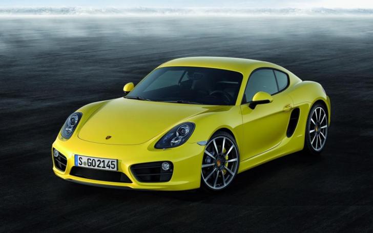 Porsche Cayman Coupe/Gamintojo nuotrauka