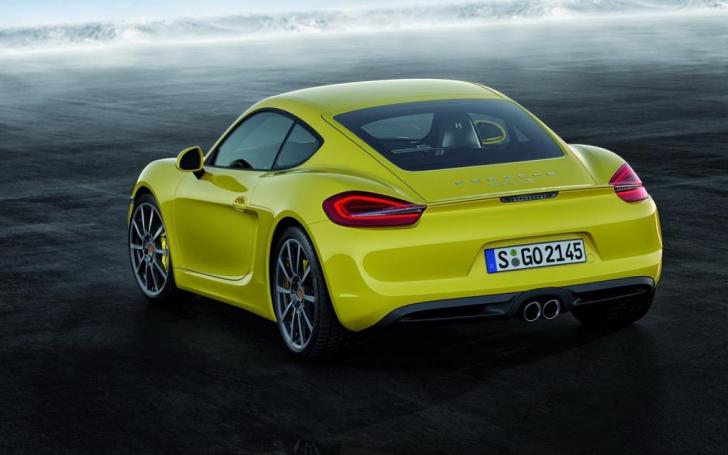 Porsche Cayman Coupe/Gamintojo nuotrauka