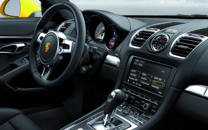 Porsche Cayman Coupe/Gamintojo nuotrauka