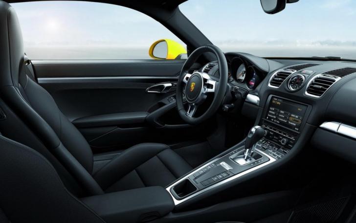 Porsche Cayman Coupe/Gamintojo nuotrauka