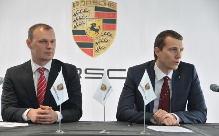 Porsche automobilių centras/Vytauto Pilkausko nuotrauka