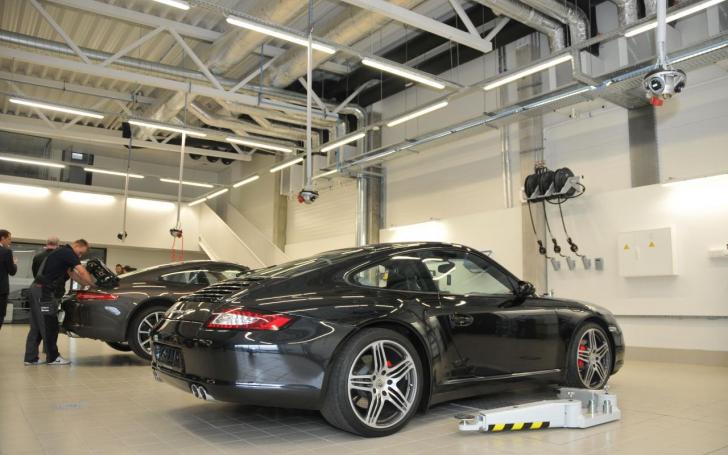 Porsche automobilių centras/Vytauto Pilkausko nuotrauka