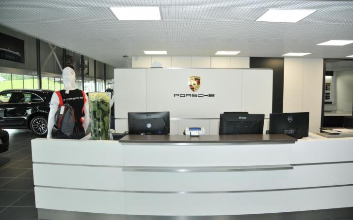 Porsche automobilių centras/Vytauto Pilkausko nuotrauka