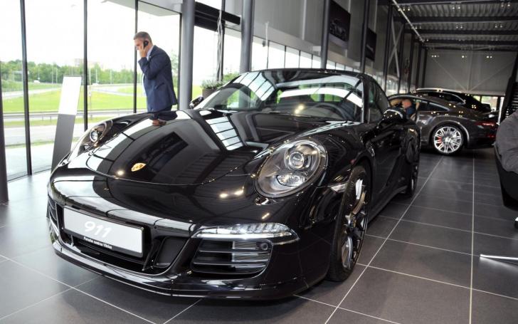 Porsche automobilių centras/Vytauto Pilkausko nuotrauka