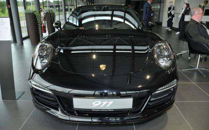Porsche automobilių centras/Vytauto Pilkausko nuotrauka