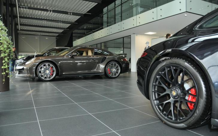 Porsche automobilių centras/Vytauto Pilkausko nuotrauka