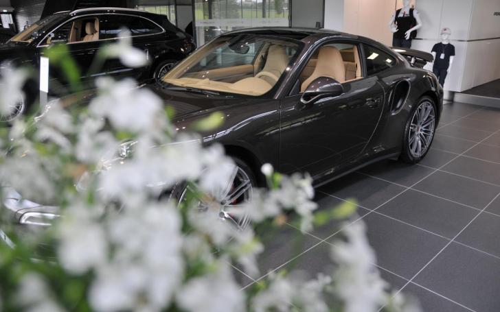 Porsche automobilių centras/Vytauto Pilkausko nuotrauka