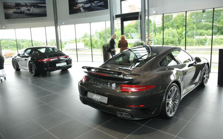 Porsche automobilių centras/Vytauto Pilkausko nuotrauka