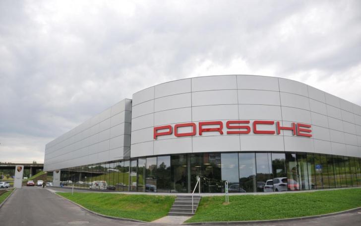 Porsche automobilių centras/Vytauto Pilkausko nuotrauka
