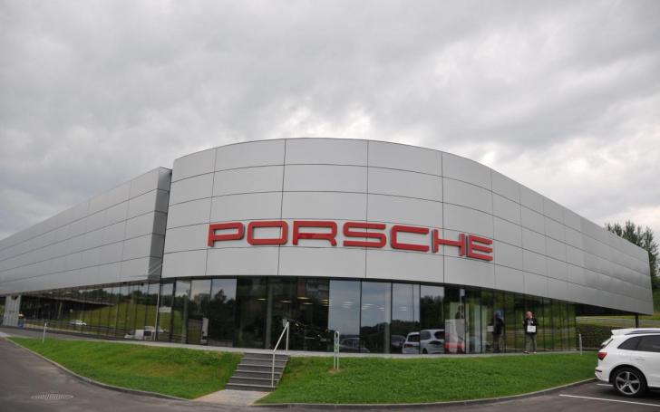 Porsche automobilių centras/Vytauto Pilkausko nuotrauka