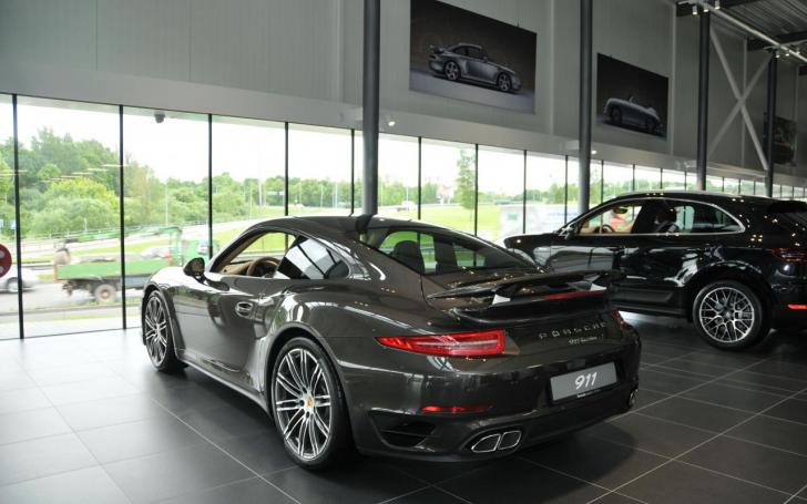 Porsche automobilių centras/Vytauto Pilkausko nuotrauka