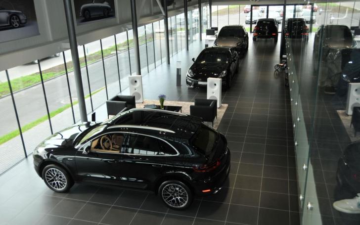 Porsche automobilių centras/Vytauto Pilkausko nuotrauka