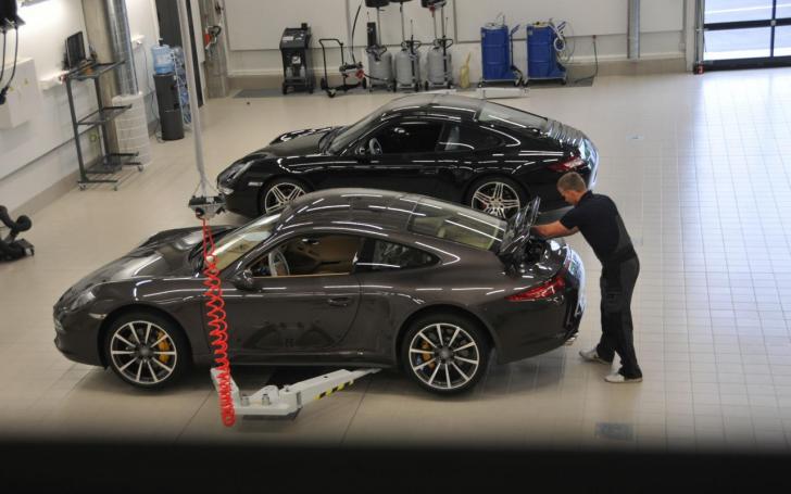 Porsche automobilių centras/Vytauto Pilkausko nuotrauka