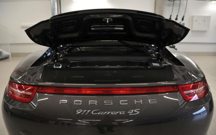 Porsche automobilių centras/Vytauto Pilkausko nuotrauka