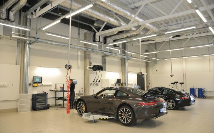 Porsche automobilių centras/Vytauto Pilkausko nuotrauka