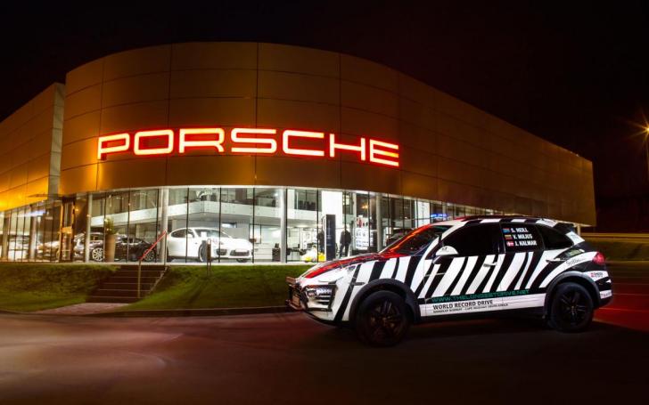 Porsche Cayenne