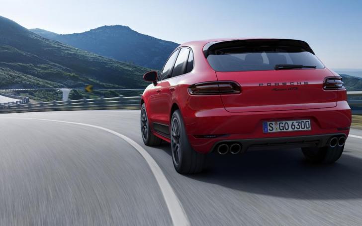 Porsche Macan GTS/Gamintojo nuotrauka