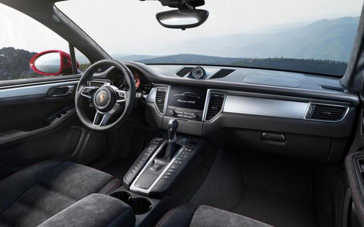 Porsche Macan GTS/Gamintojo nuotrauka