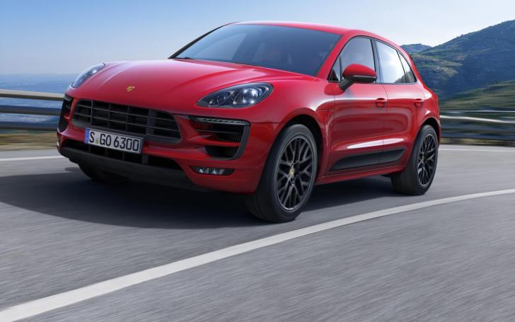 Porsche Macan GTS/Gamintojo nuotrauka