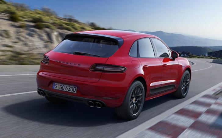 Porsche Macan GTS/Gamintojo nuotrauka