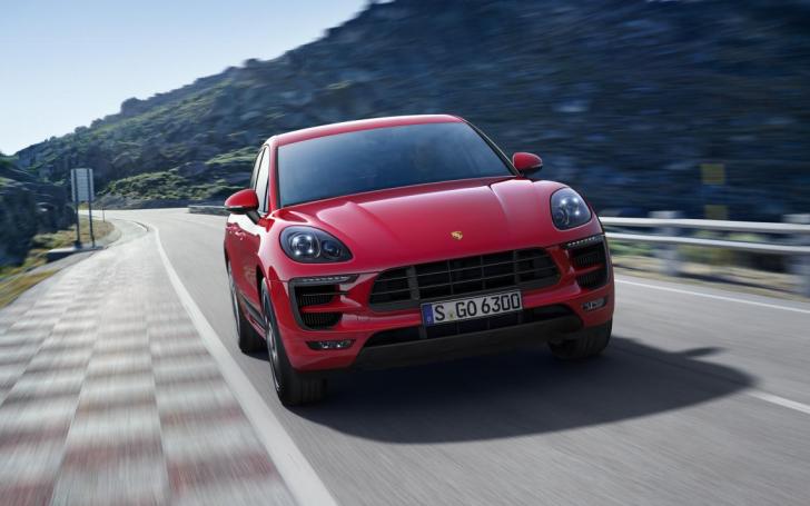 Porsche Macan GTS/Gamintojo nuotrauka