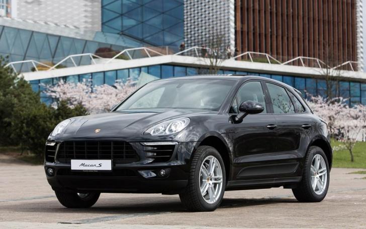 Porsche Macan/Gamintojo nuotrauka