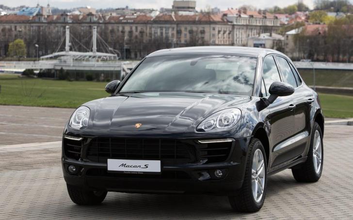 Porsche Macan/Gamintojo nuotrauka