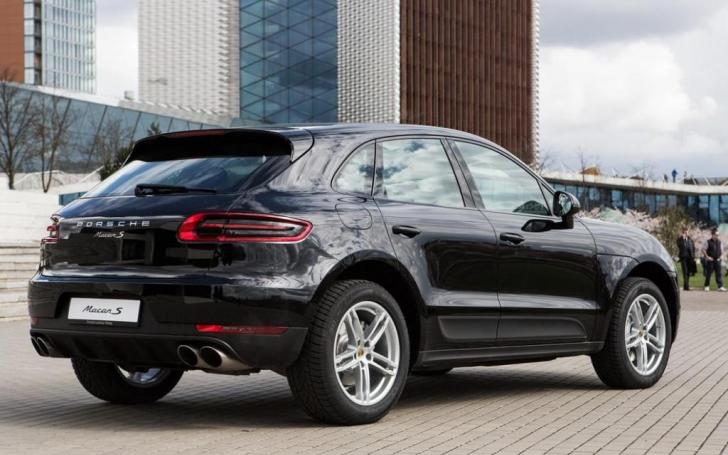 Porsche Macan/Gamintojo nuotrauka