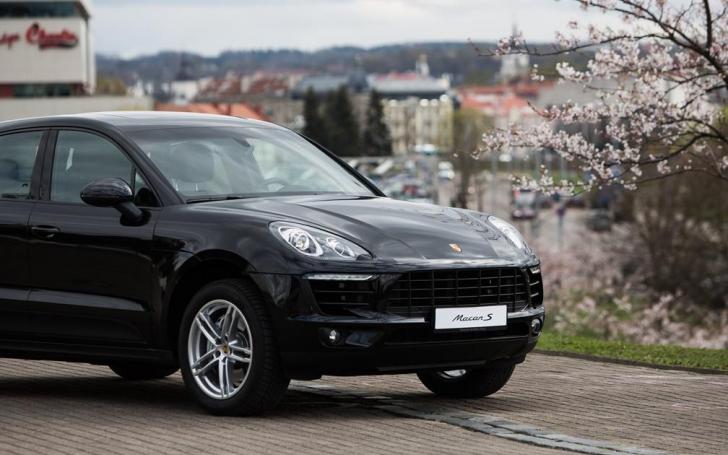 Porsche Macan/Gamintojo nuotrauka