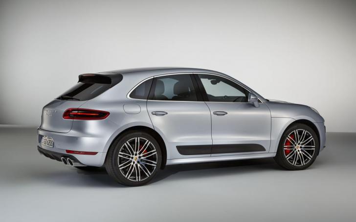 Porsche Macan Turbo 