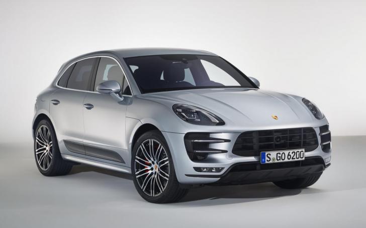Porsche Macan Turbo 