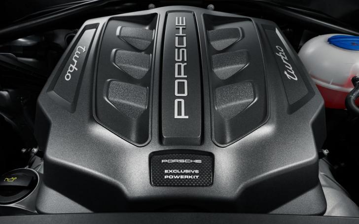 Porsche Macan Turbo 