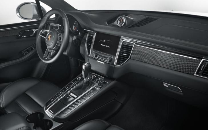 Porsche Macan Turbo 