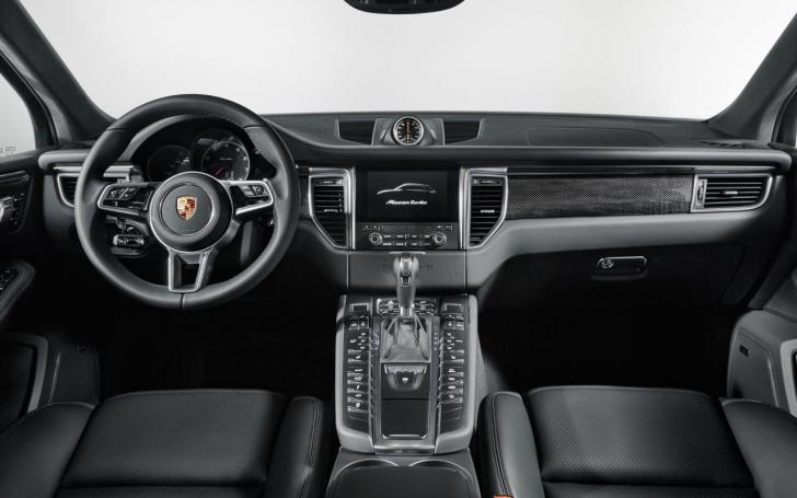 Porsche Macan Turbo 