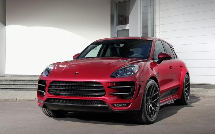 Porsche Macan TopCar/Gamintojo nuotrauka