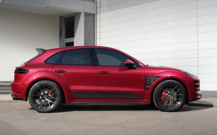 Porsche Macan TopCar/Gamintojo nuotrauka