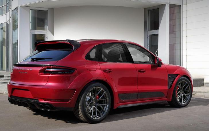 Porsche Macan TopCar/Gamintojo nuotrauka