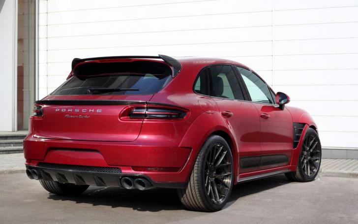 Porsche Macan TopCar/Gamintojo nuotrauka
