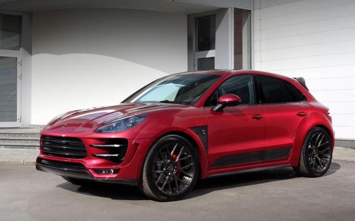 Porsche Macan TopCar/Gamintojo nuotrauka
