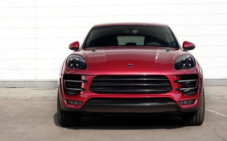 Porsche Macan TopCar/Gamintojo nuotrauka