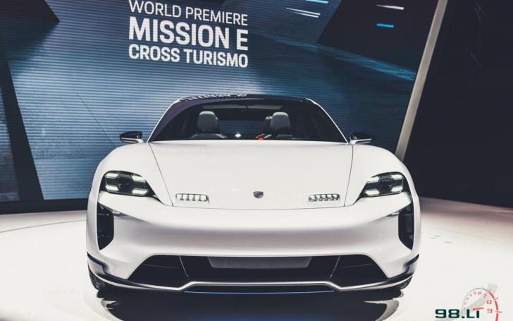 Porsche Mission E Cross Turismo/Vytauto Pilkausko nuotrauka