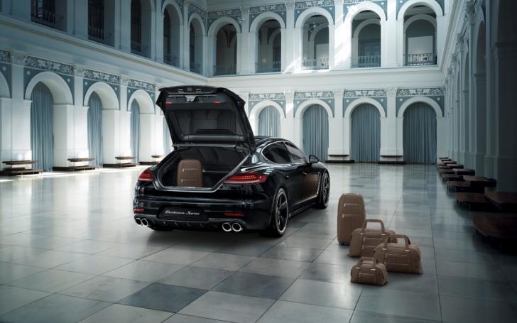 Porsche Panamera/Gamintojo nuotrauka
