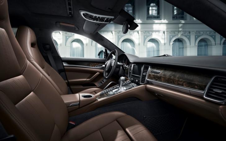 Porsche Panamera/Gamintojo nuotrauka