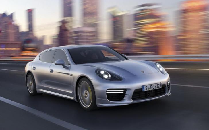 Porsche Panamera Facelift/Gamintojo nuotrauka