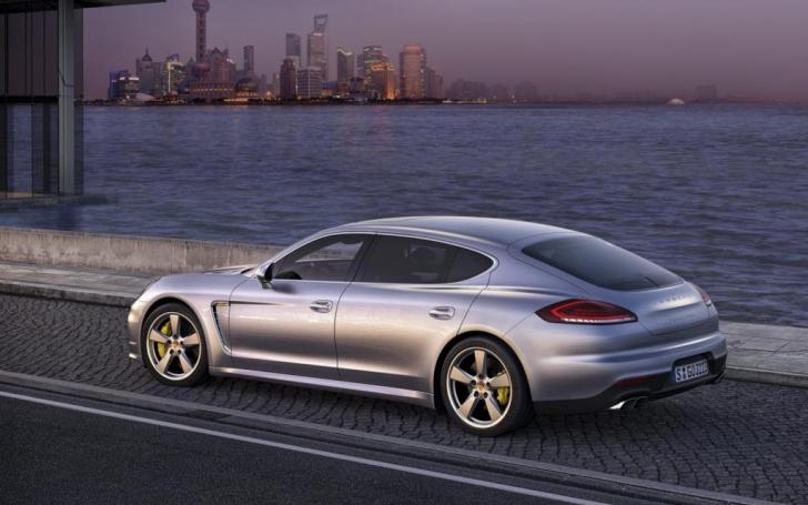 Porsche Panamera Facelift/Gamintojo nuotrauka