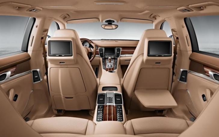 Porsche Panamera Facelift/Gamintojo nuotrauka