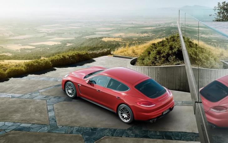 Porsche Panamera Facelift/Gamintojo nuotrauka