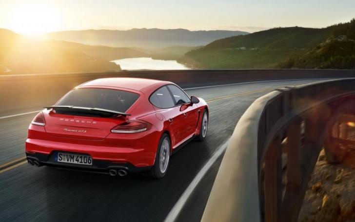 Porsche Panamera Facelift/Gamintojo nuotrauka